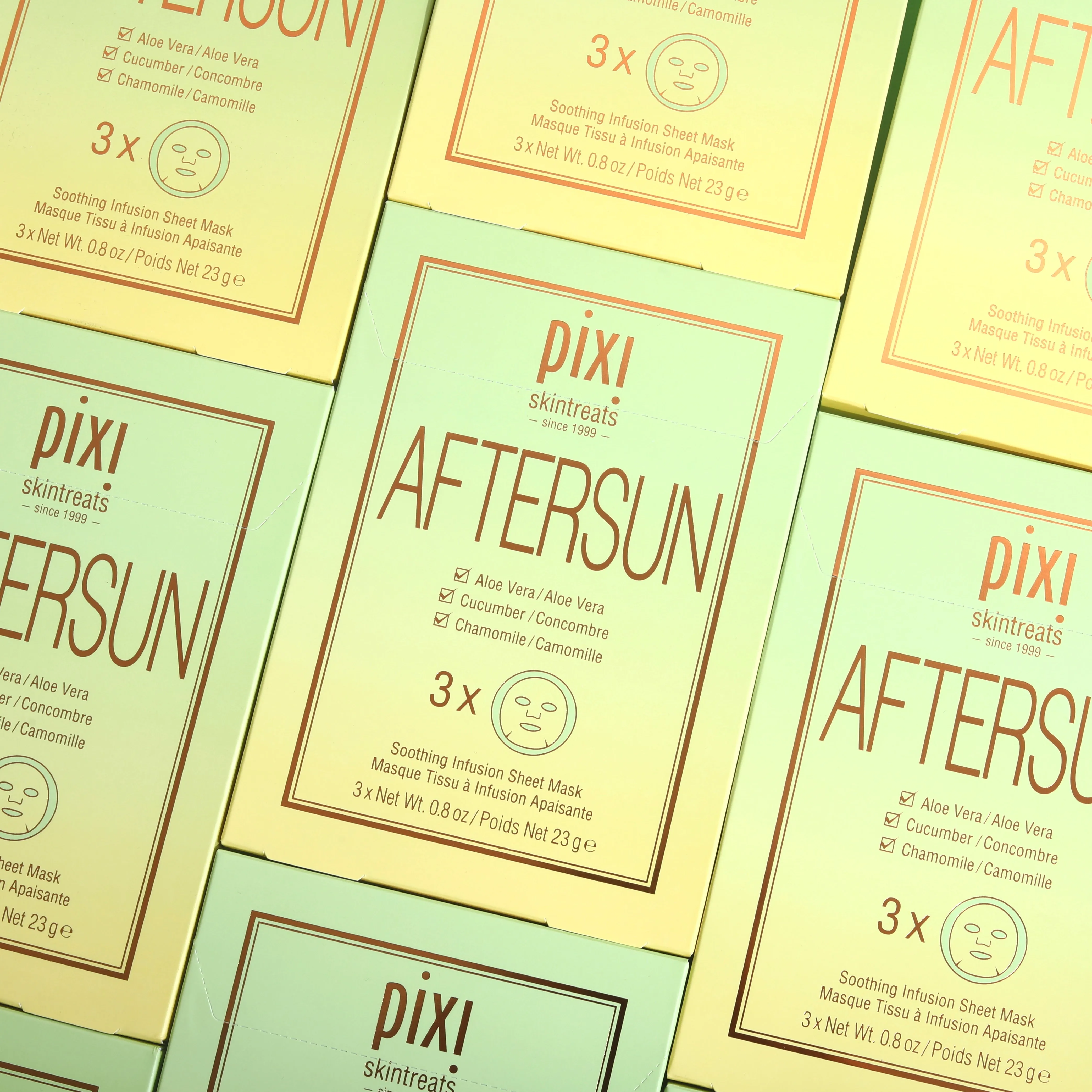 Aftersun Sheet Mask Pixi Beauty