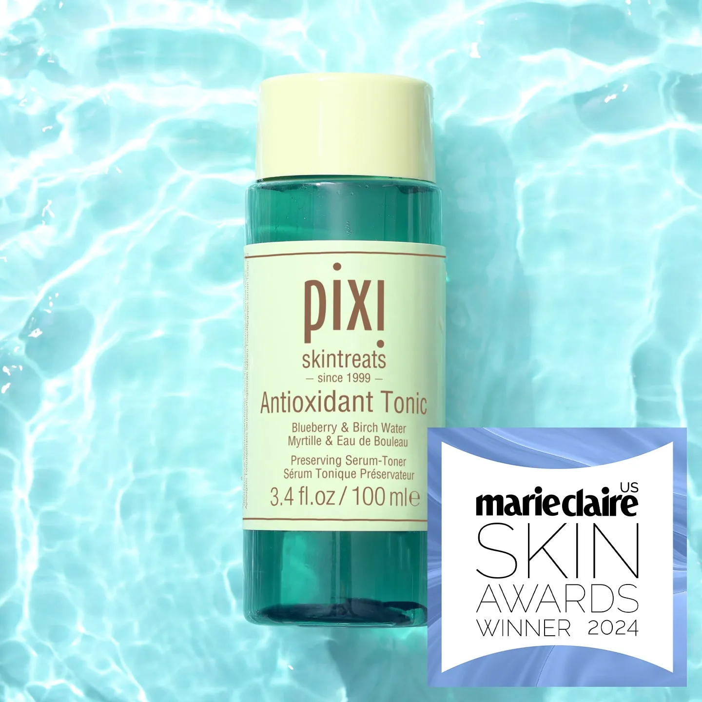 Antioxidant Tonic Travel Size Pixi Beauty