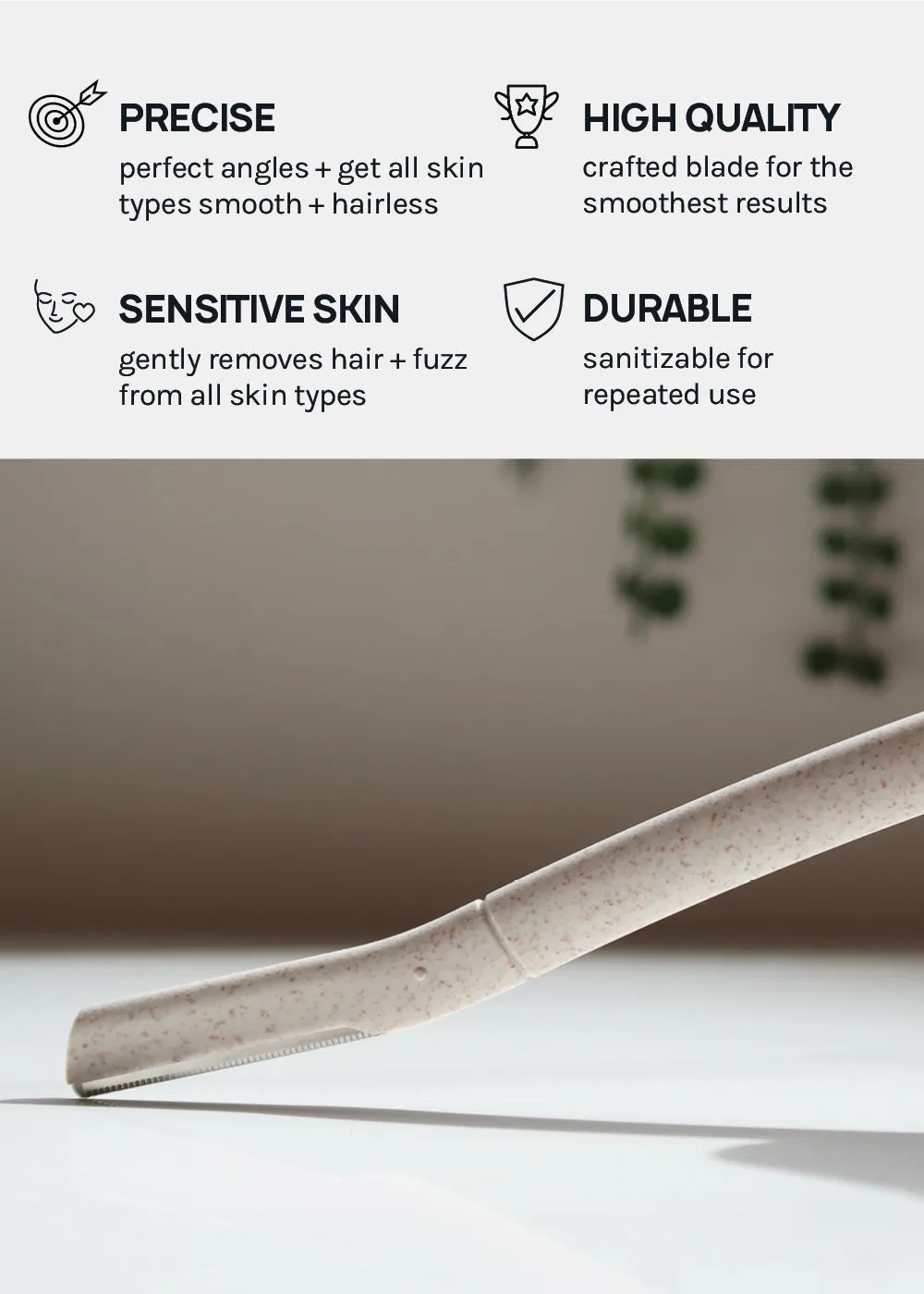 AOA Eyebrow Razor