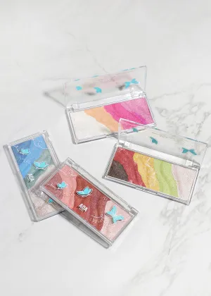 AOA Fly with Me Baked Eyeshadow  Blush Highlighter