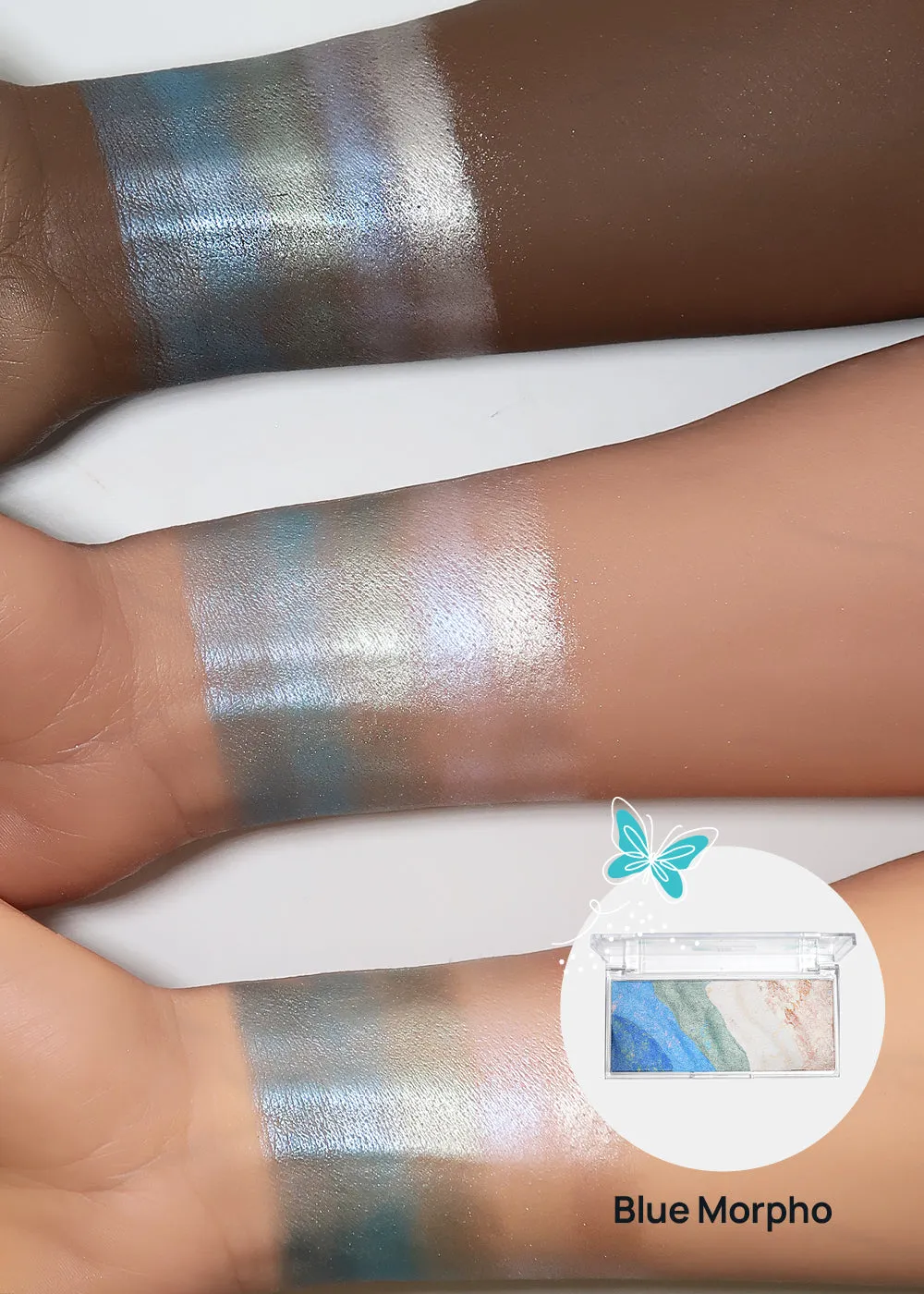 AOA Fly with Me Baked Eyeshadow  Blush Highlighter