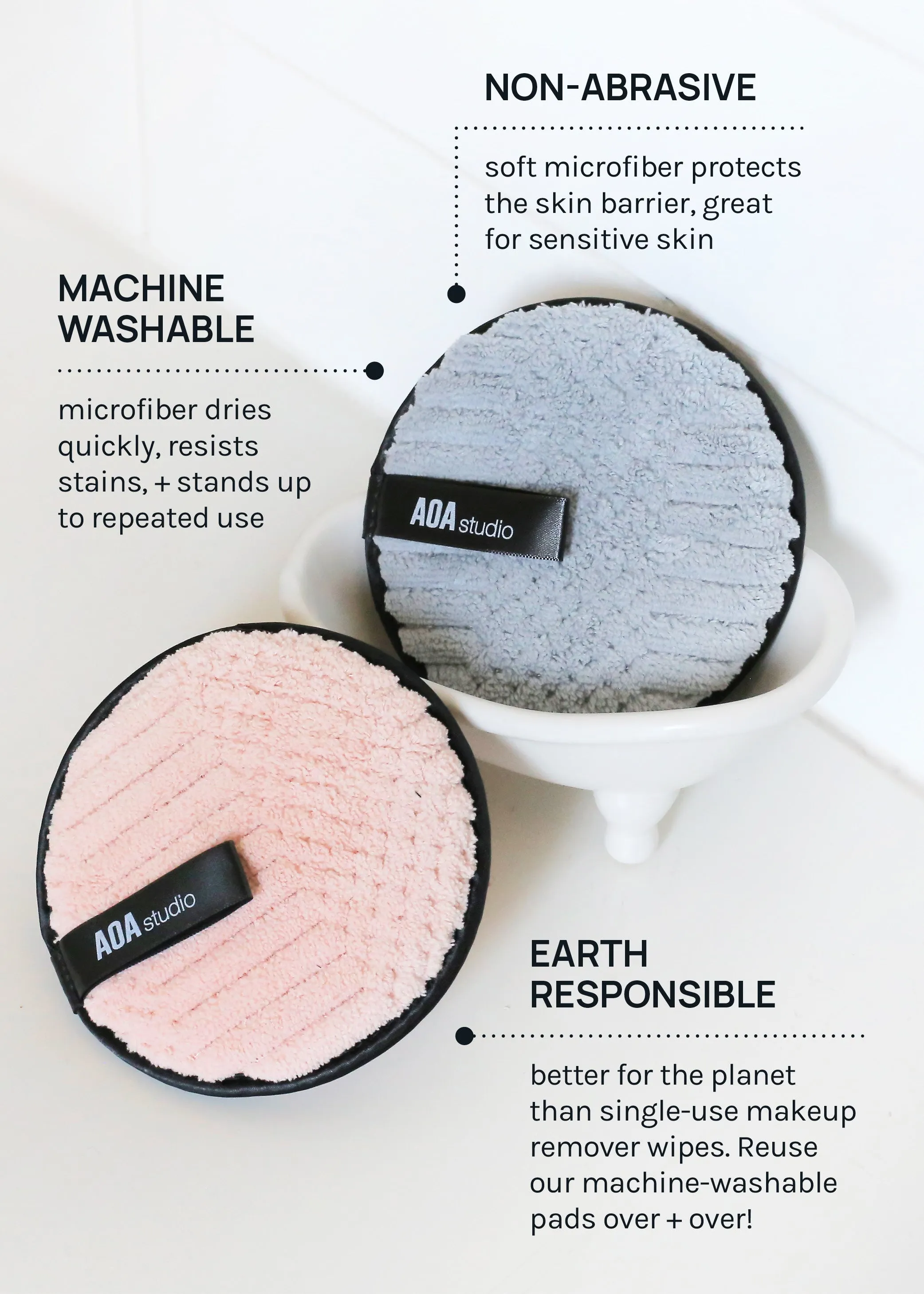 AOA Makeup Remover Cleansing Pad