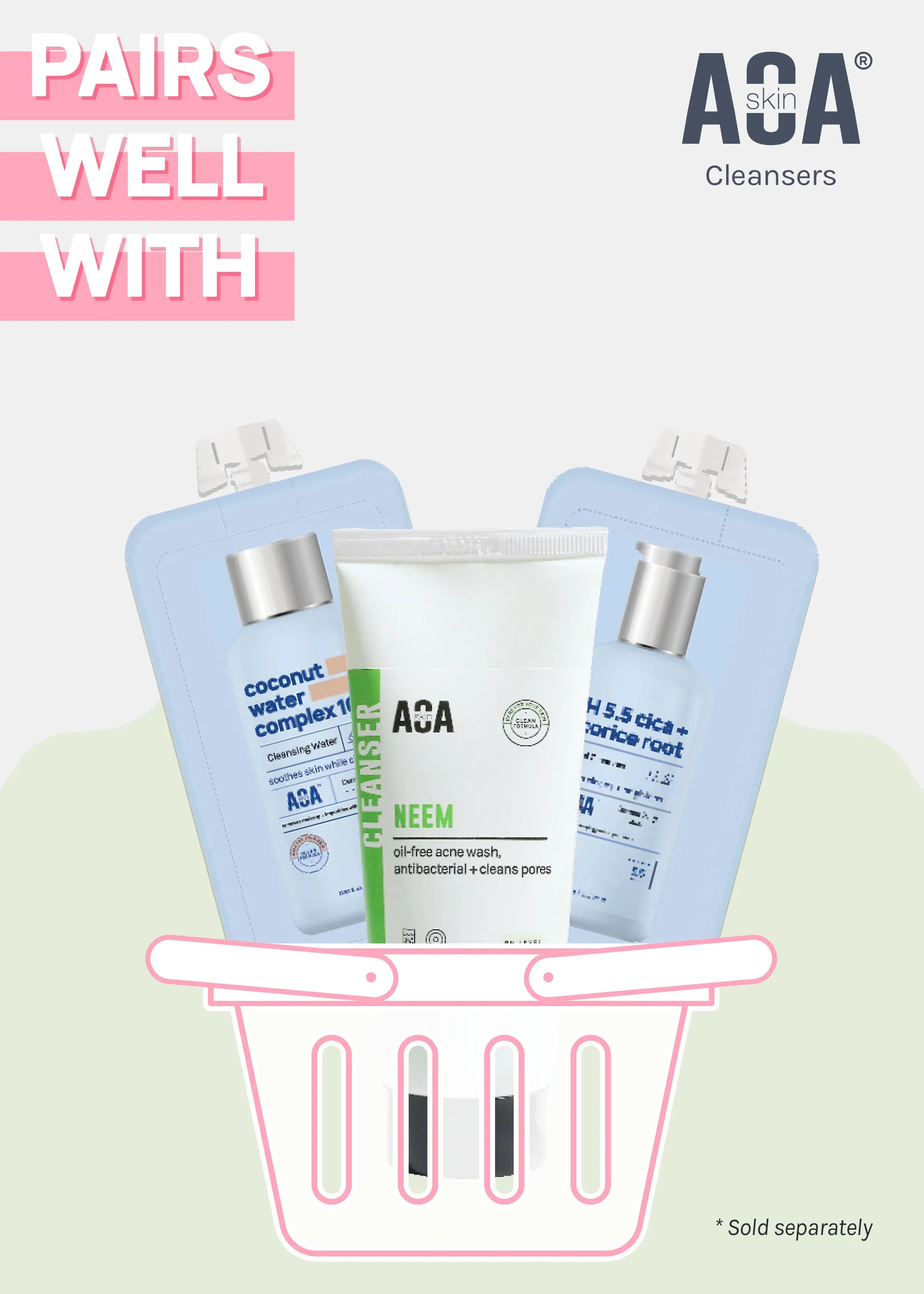 AOA Makeup Remover Cleansing Pad
