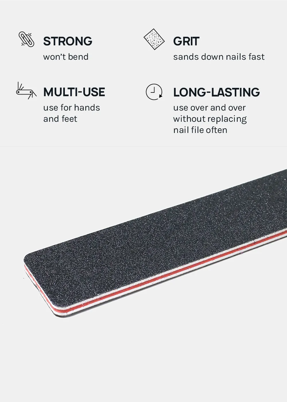 AOA Professional Nail File