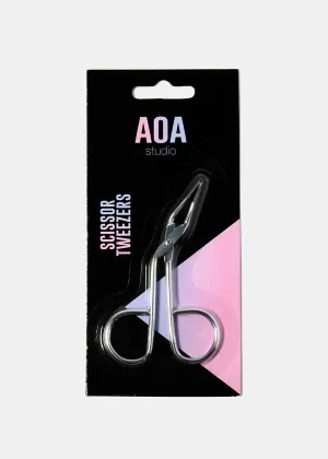 AOA Scissor Tweezers