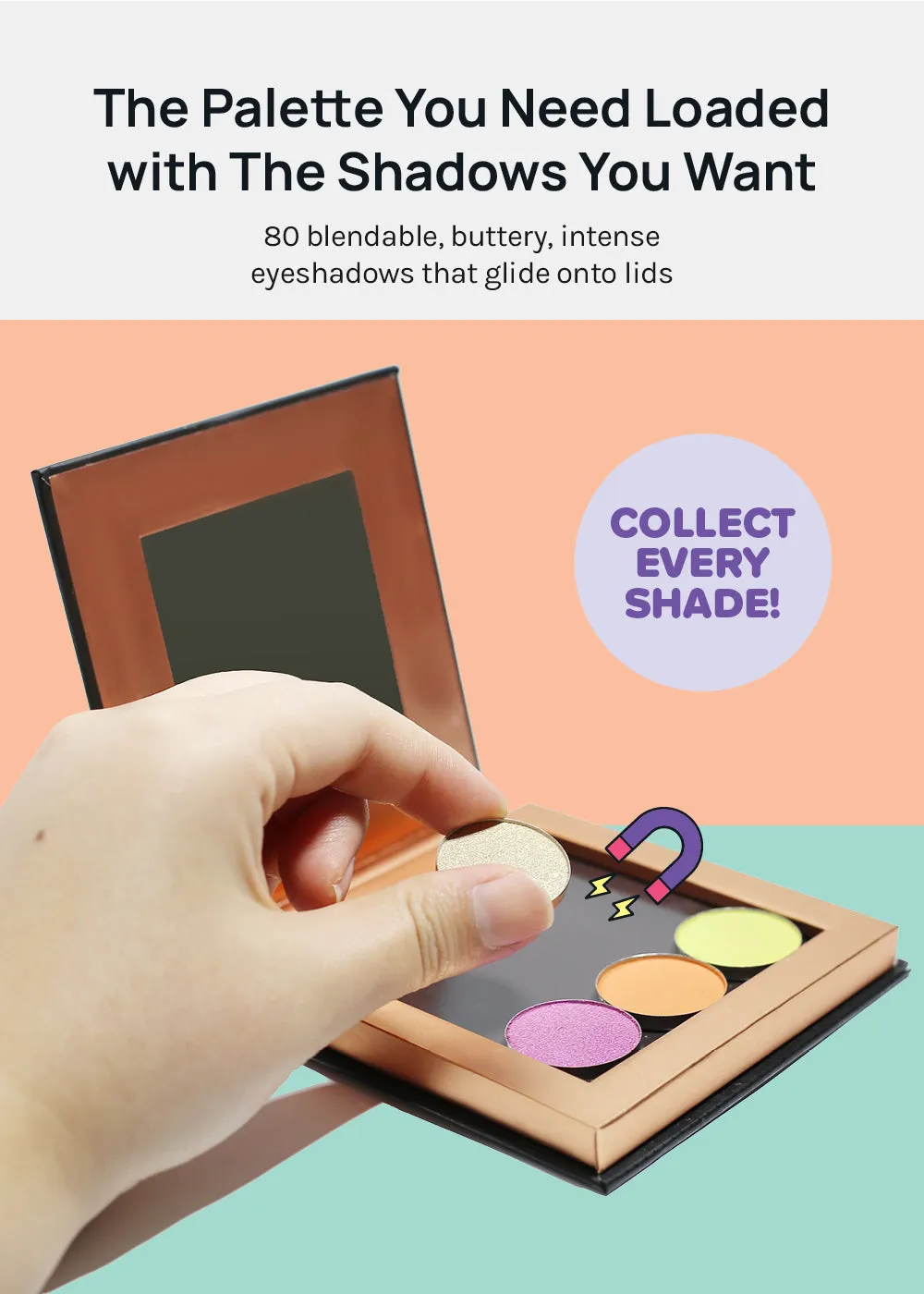AOA Single Pressed Eyeshadow - Envy