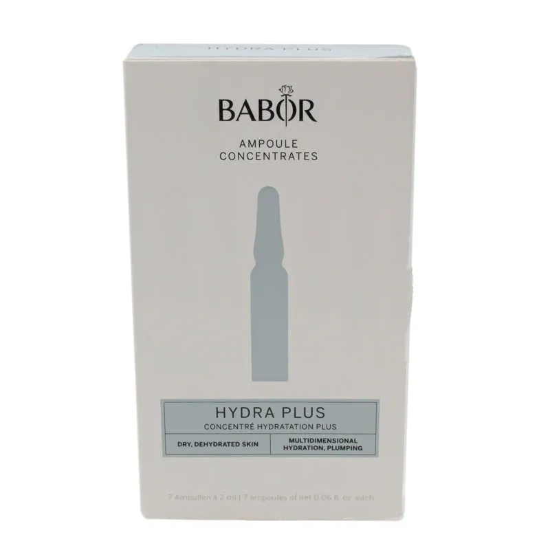 Babor Ampoule Concentrates Hydrating Face Serum 7 X 2ml  (Blemished Box)