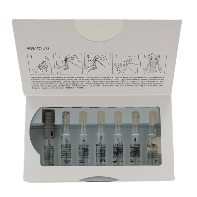 Babor Ampoule Concentrates Hydrating Face Serum 7 X 2ml  (Blemished Box)