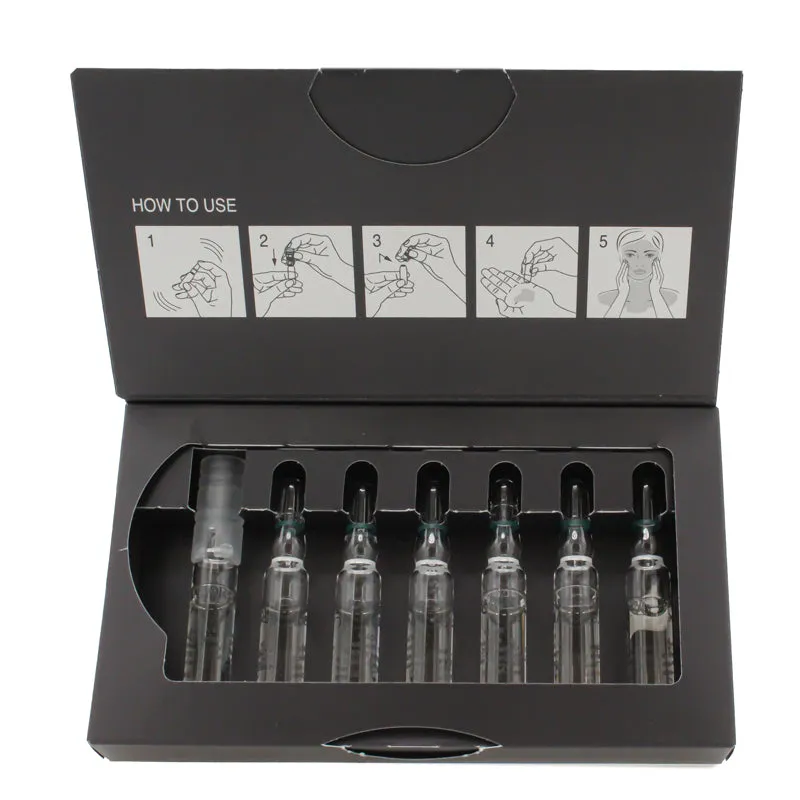 Babor Ampoule Face Serum 7 x 2ml Concentrates Active Night Repair