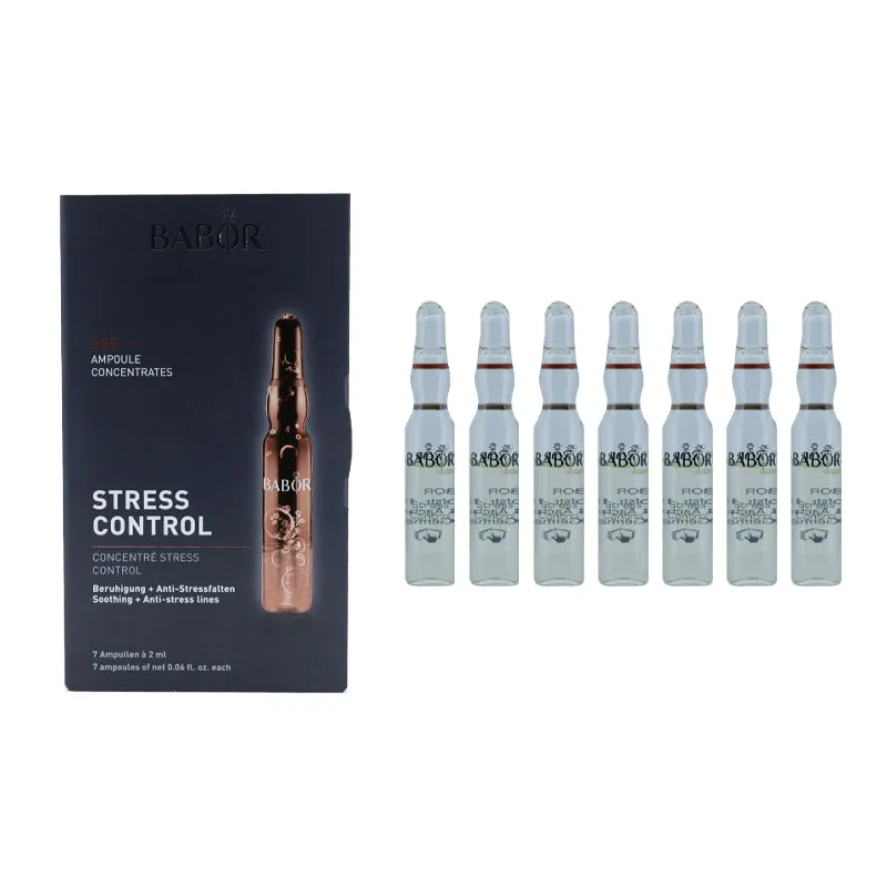 Babor Ampoule Serum SOS Stress Control 7 x 2ml (Blemished Box)
