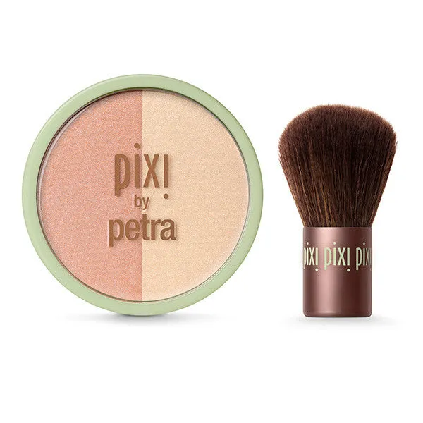 Beauty Blush Duo   Kabuki Pixi Beauty