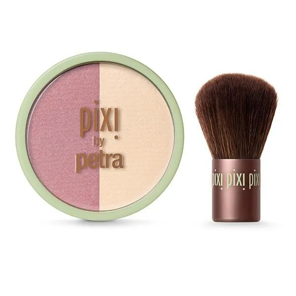 Beauty Blush Duo   Kabuki Pixi Beauty