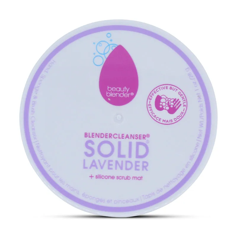 Beautyblender Blendercleanser Solid Lavender   Silicone Scrub Mat