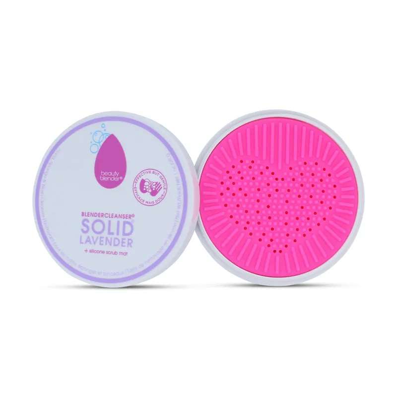 Beautyblender Blendercleanser Solid Lavender   Silicone Scrub Mat