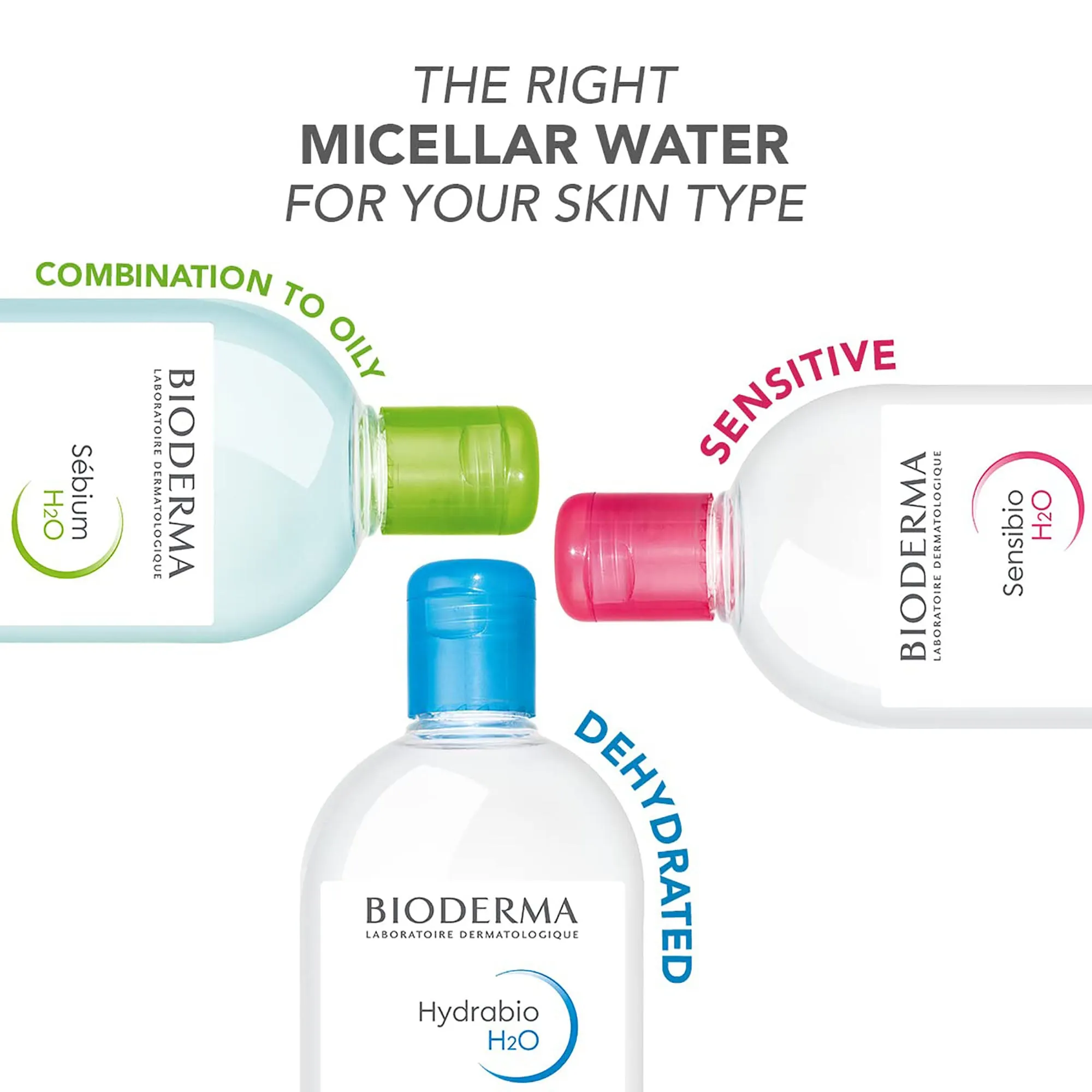 Bioderma Hydrabio H20 2 Pack - 16oz