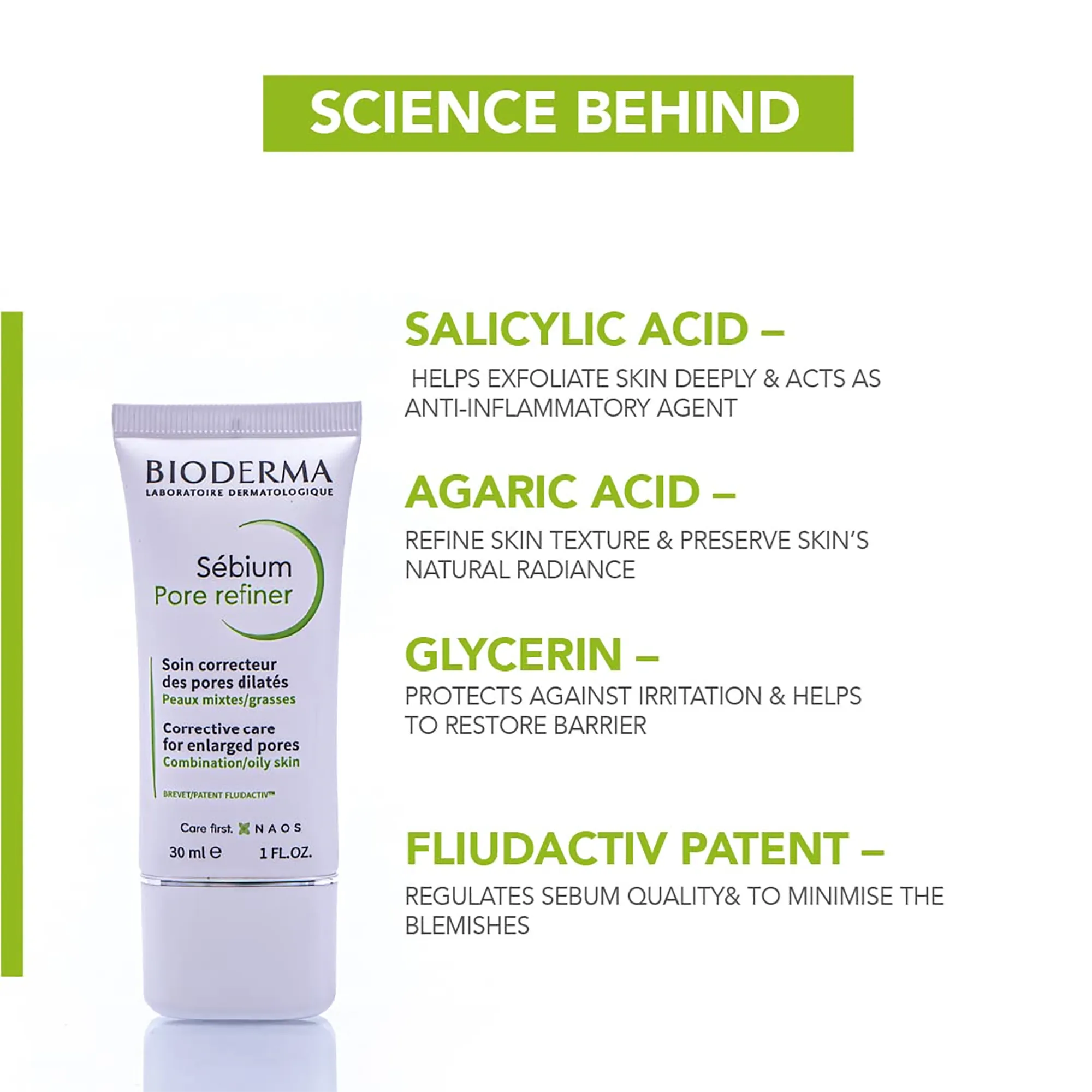 Bioderma Sebium Pore Refiner Cream
