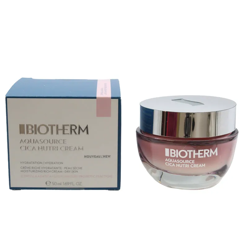 Biotherm Aquasource Cica Nutri Cream 50ml (Blemished Box)