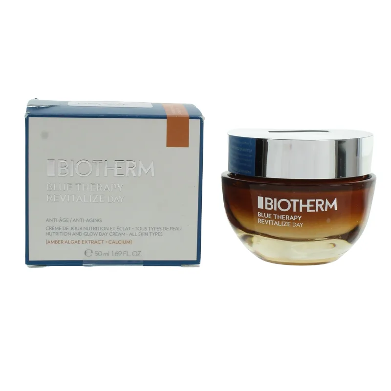 Biotherm Day Cream Blue Therapy Revitalize 50ml (Blemished Box)