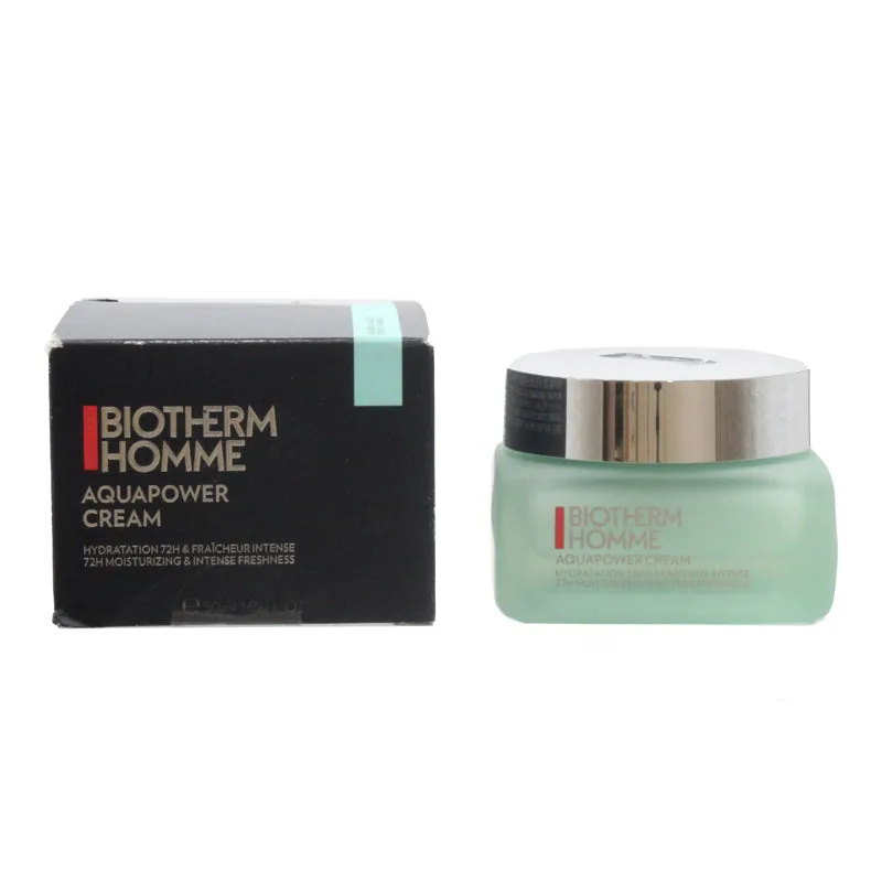 Biotherm Homme Aquapower 72H Cream 50ml Concentrated Glacial Hydrator