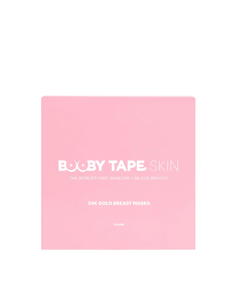 Booby Tape 24K Gold Breast Masks