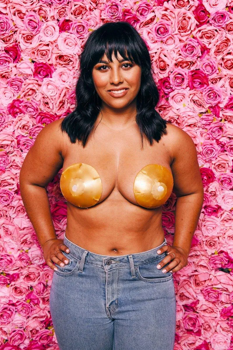 Booby Tape 24K Gold Breast Masks