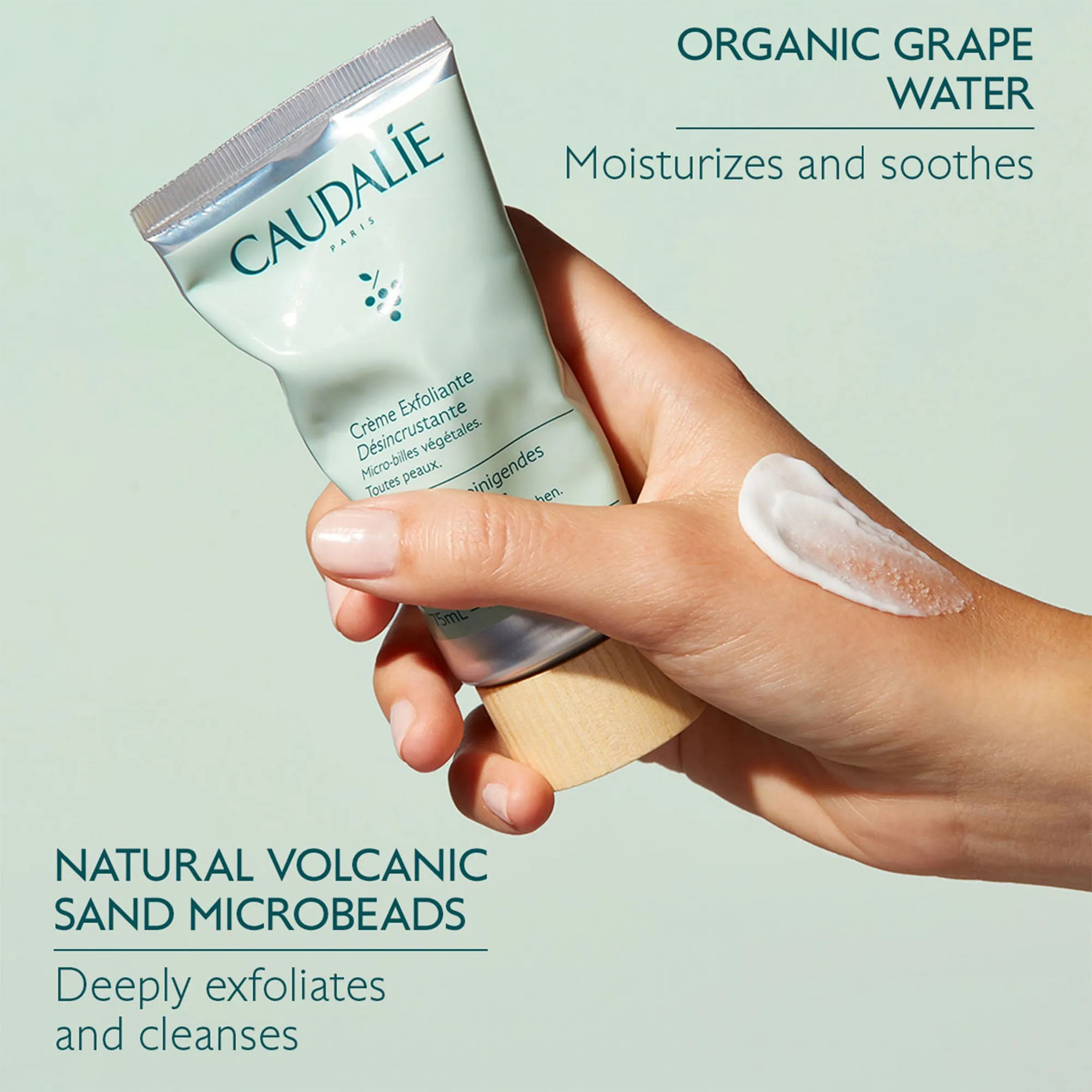 Caudalie Deep Exfoliating Cleanser