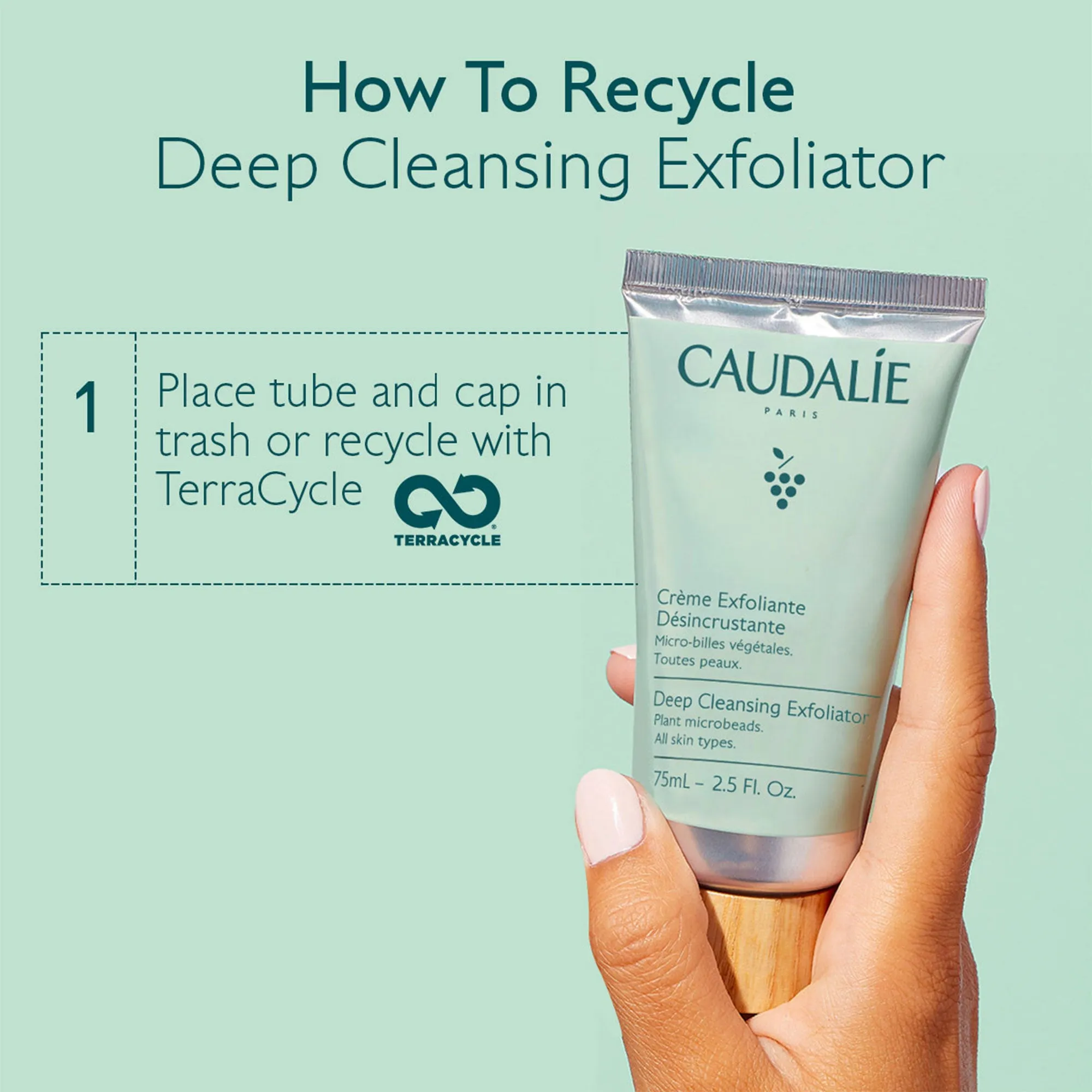 Caudalie Deep Exfoliating Cleanser