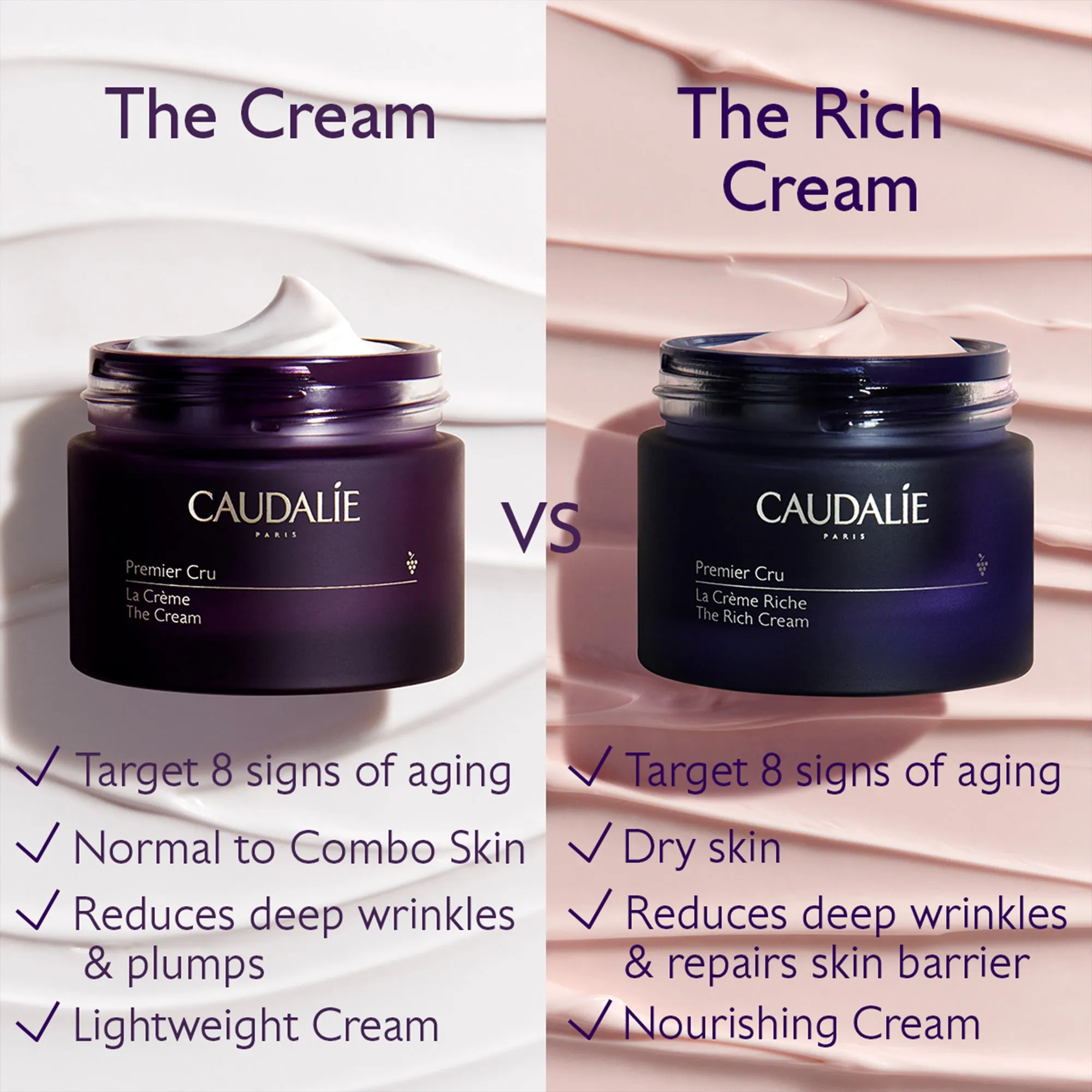 Caudalie Premier Cru The Rich Cream