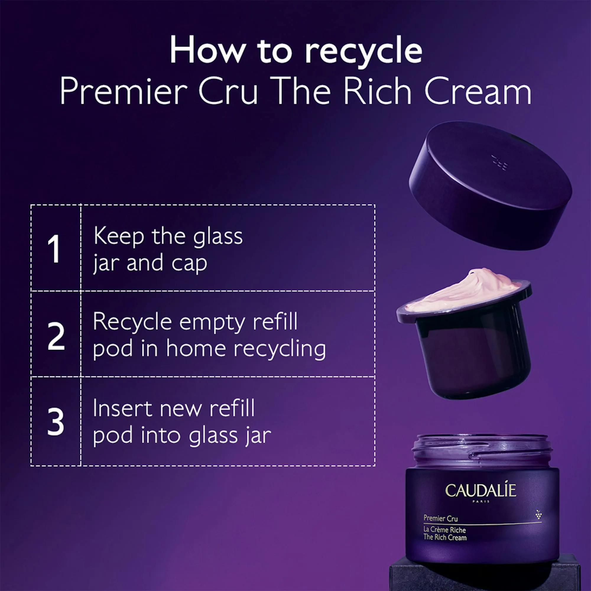 Caudalie Premier Cru The Rich Cream