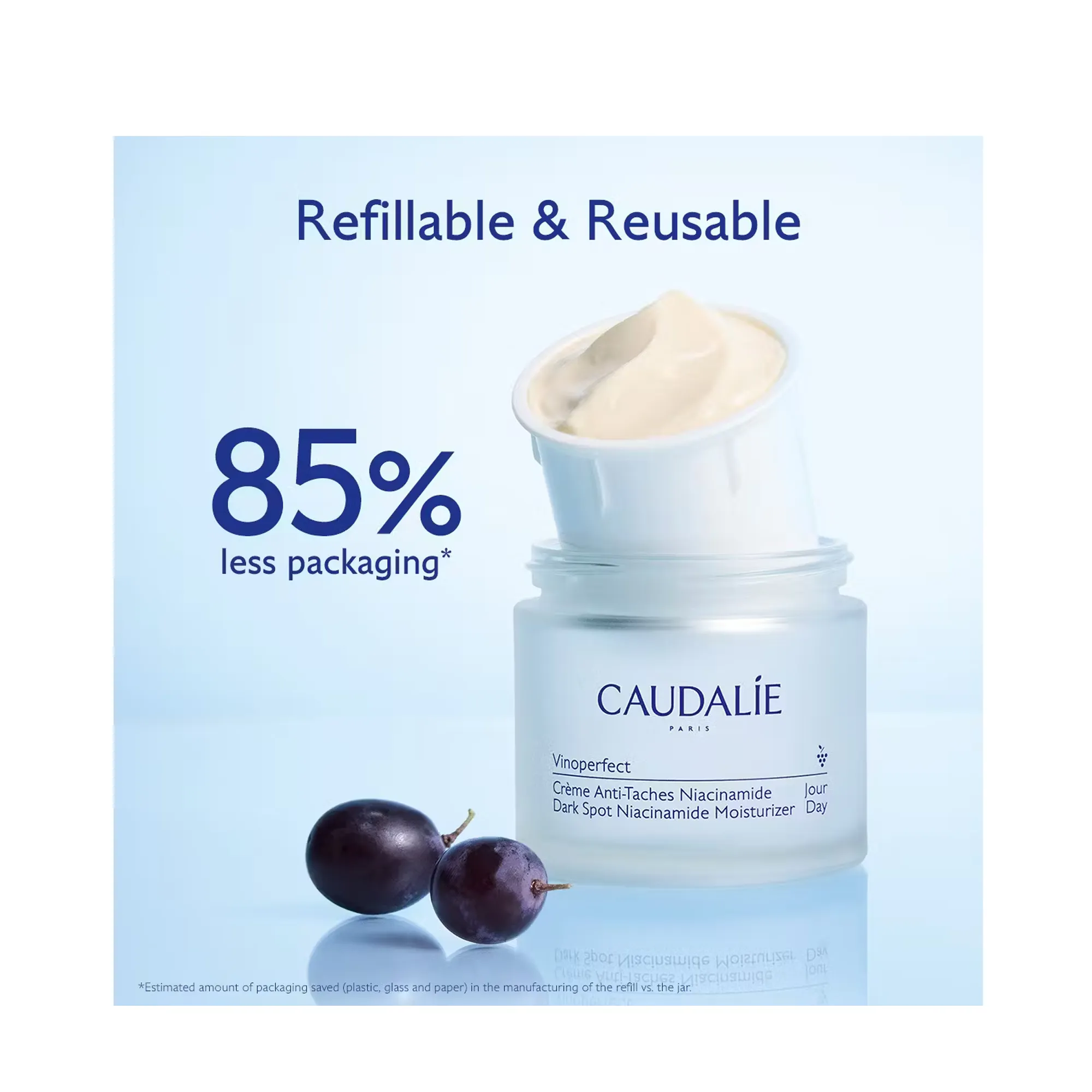 Caudalie Vinoperfect Dark Spot Niacinamide Moisturizer