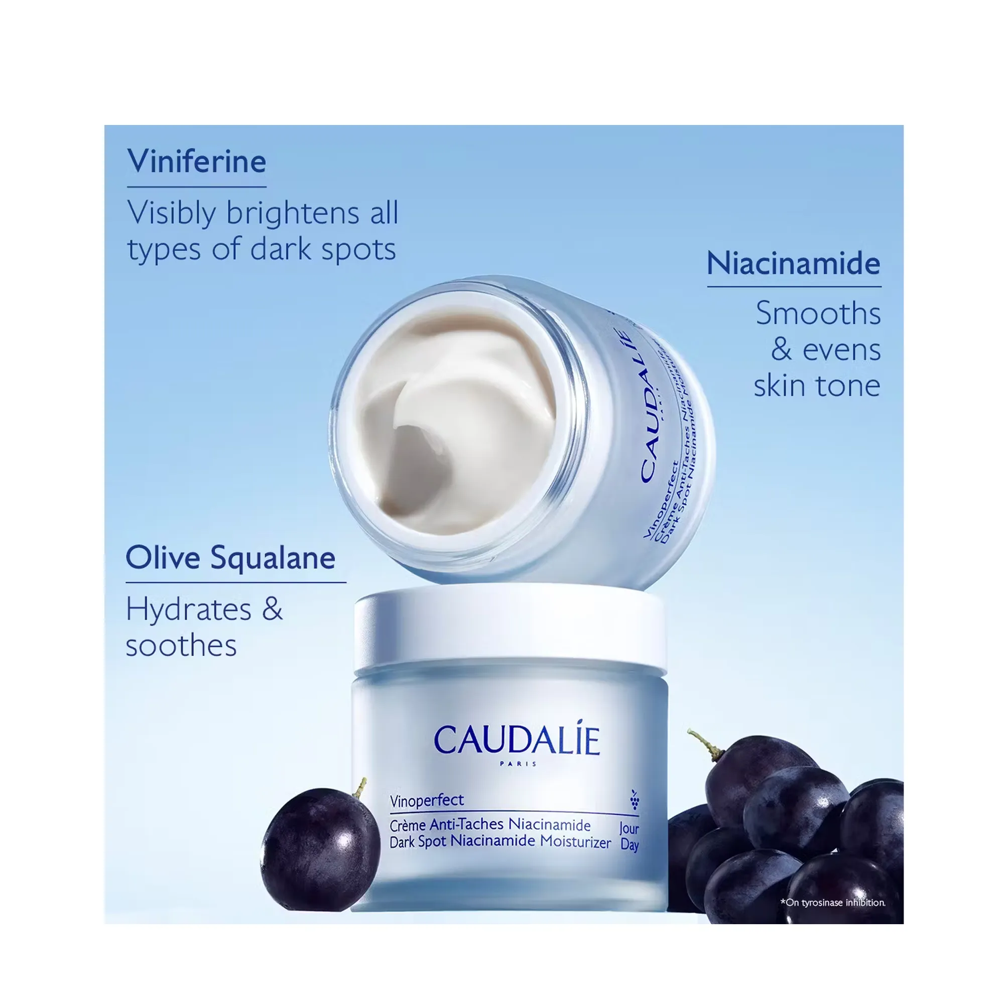 Caudalie Vinoperfect Dark Spot Niacinamide Moisturizer