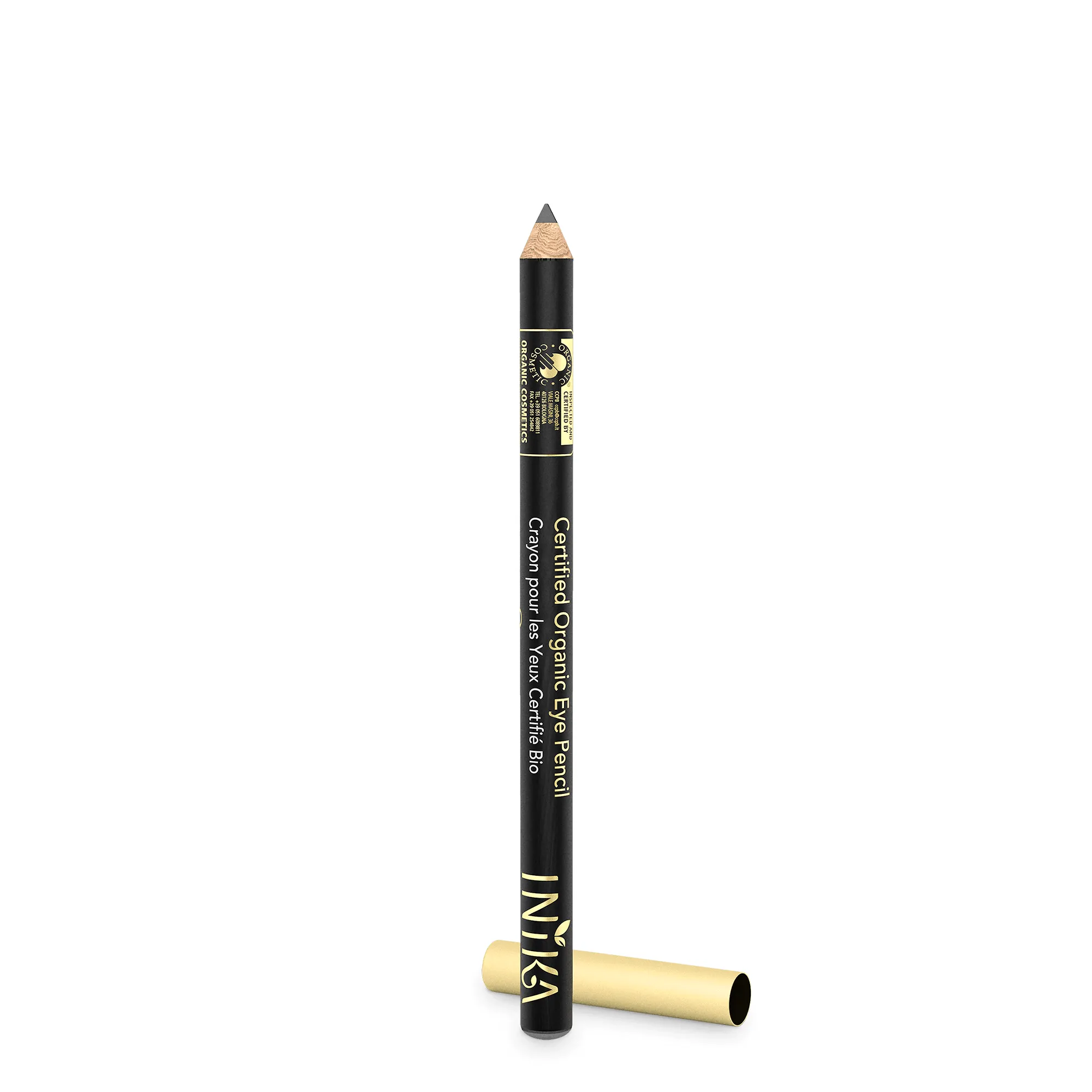 Certified Organic Eye Pencil Inika Organic