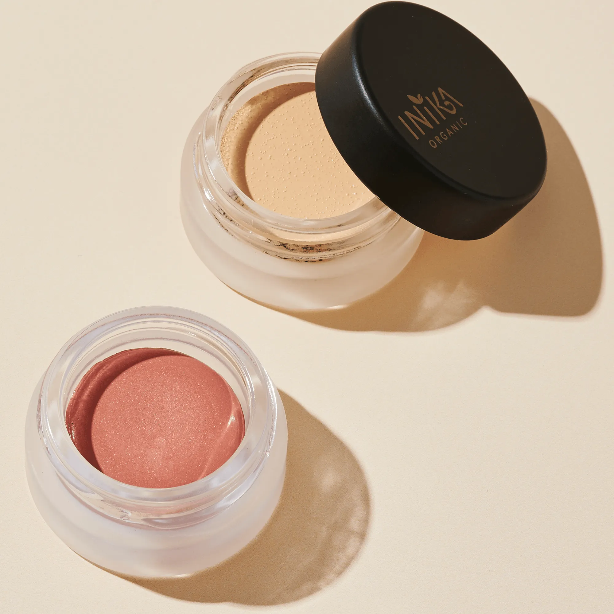 Certified Organic Lip & Cheek Cream (Morning) (Unboxed) Inika Organic