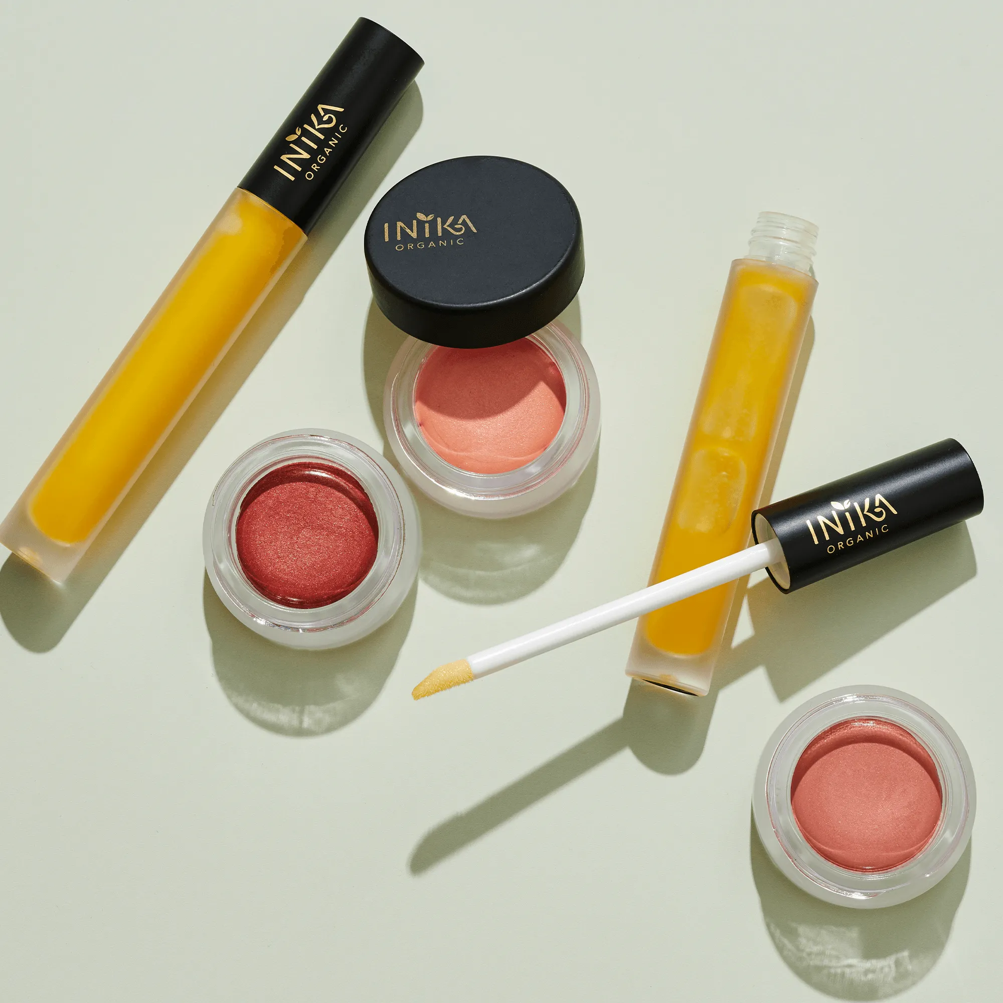 Certified Organic Lip & Cheek Cream (Morning) (Unboxed) Inika Organic