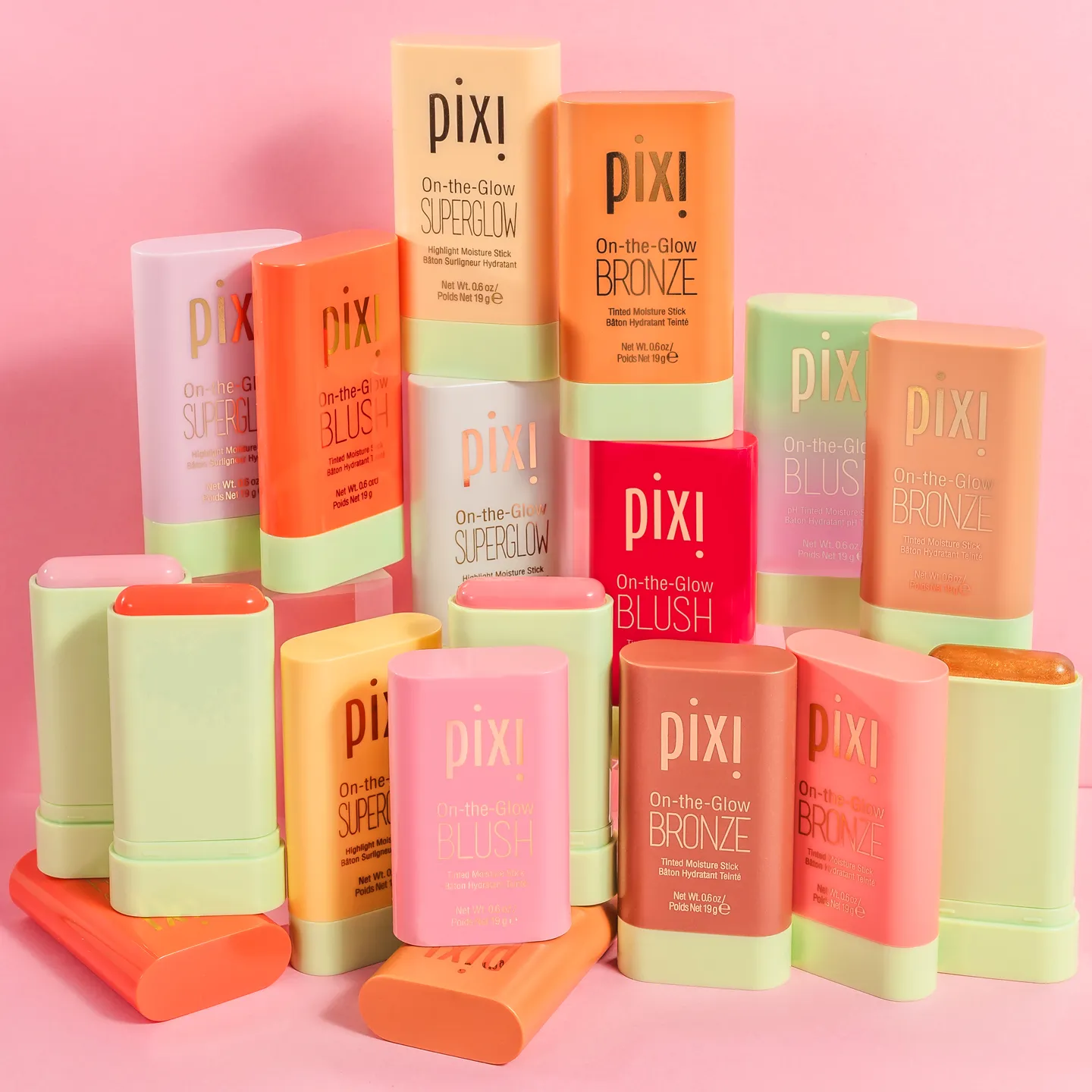 Choose Your Glow Trio Pixi Beauty