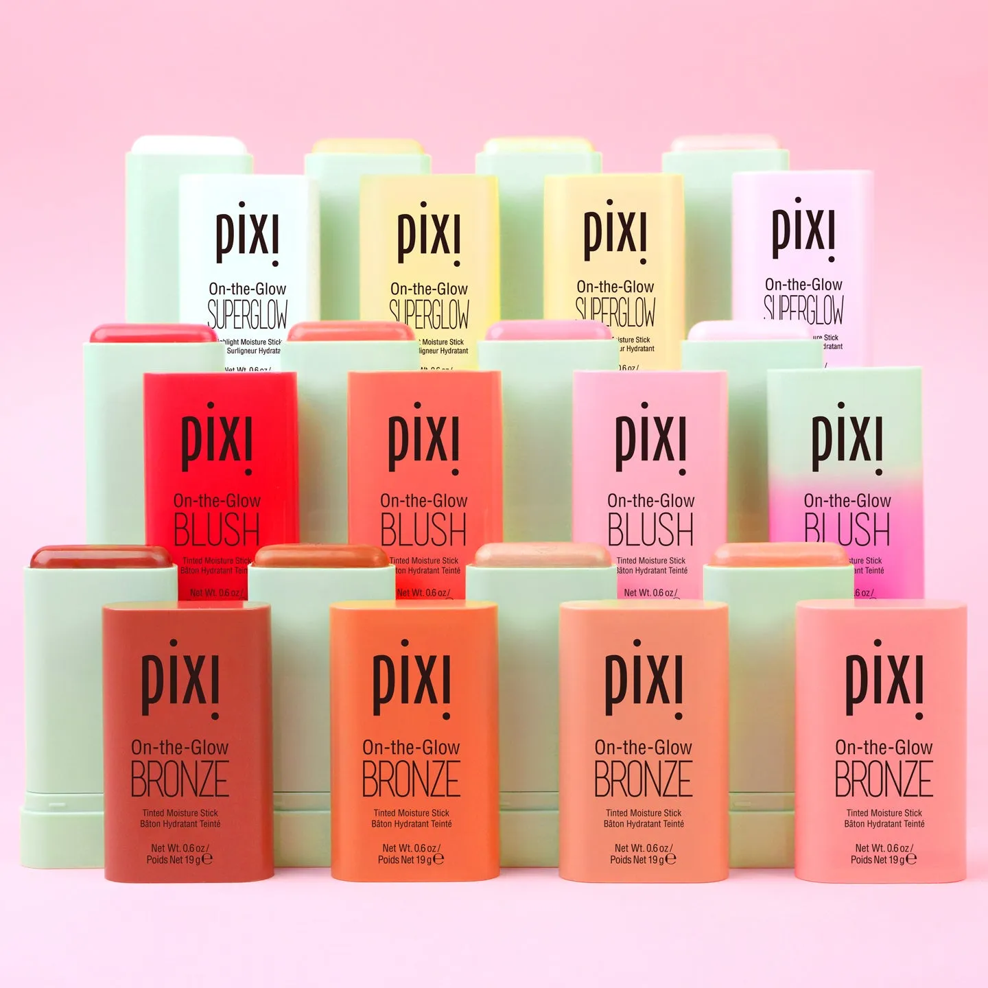 Choose Your Glow Trio Pixi Beauty