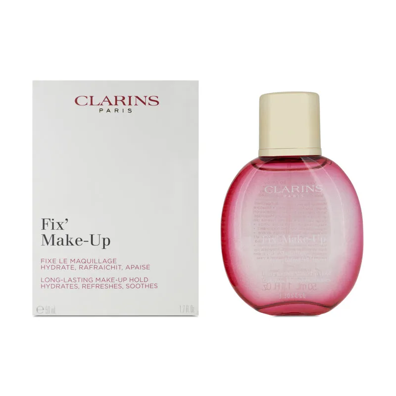 Clarins 50ml Long Lasting Makeup Fix Hold Mist Spray
