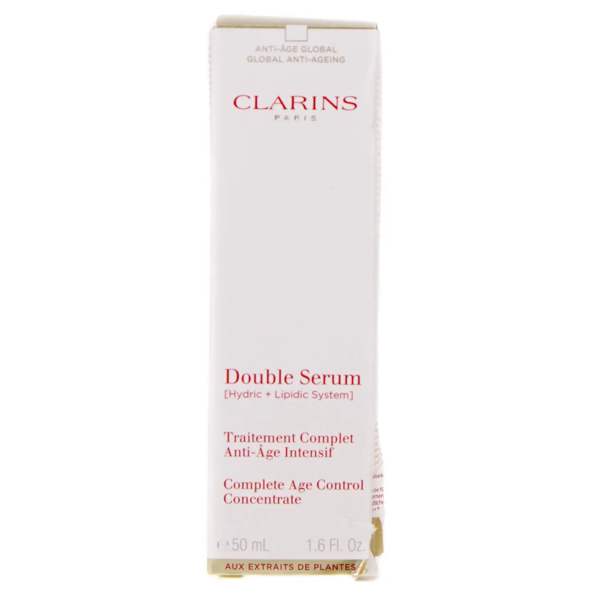 Clarins Double Serum Complete Age Control Concentrate 50ml