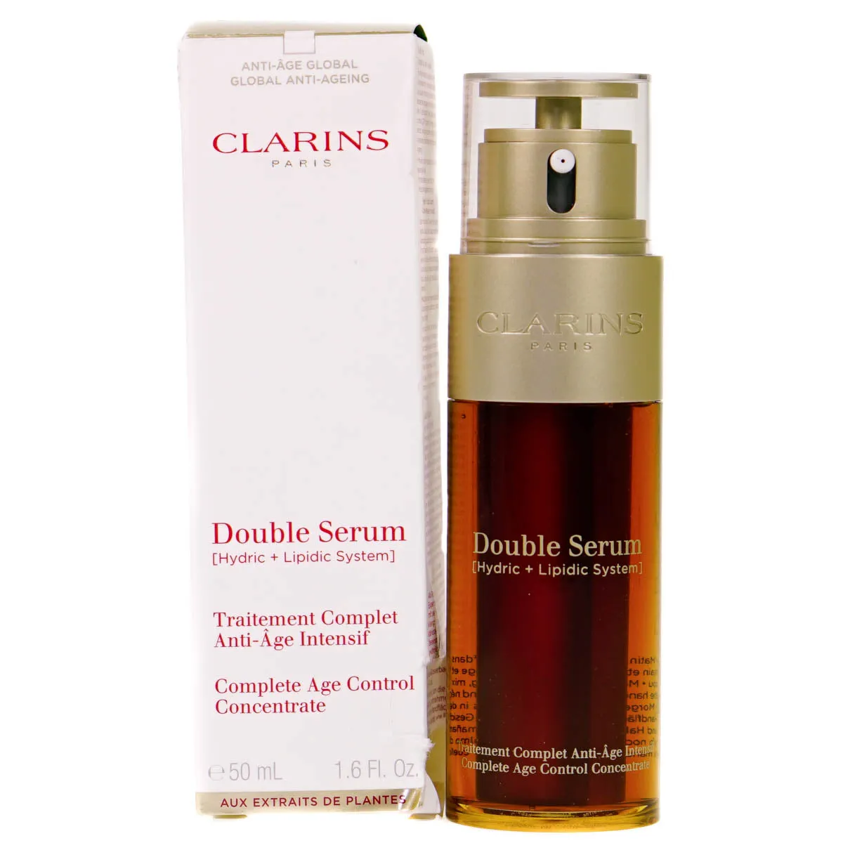 Clarins Double Serum Complete Age Control Concentrate 50ml