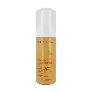Clarins Gentle Renewing Cleansing Mousse 150ml All Skin Types
