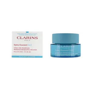 Clarins Hydra-Essentiel [HA2] Rich Cream Very Dry Skin 50ml (Blemished Box)