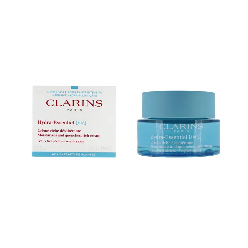 Clarins Hydra-Essentiel [HA2] Rich Cream Very Dry Skin 50ml (Blemished Box)