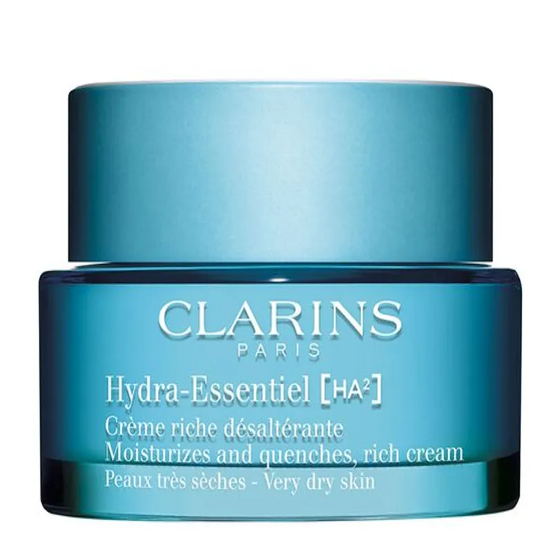Clarins Hydra-Essentiel [HA2] Rich Cream Very Dry Skin 50ml (Blemished Box)
