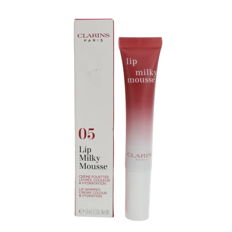 Clarins Lip Milky Mousse Brown Lip Balm 05 Milky Rosewood