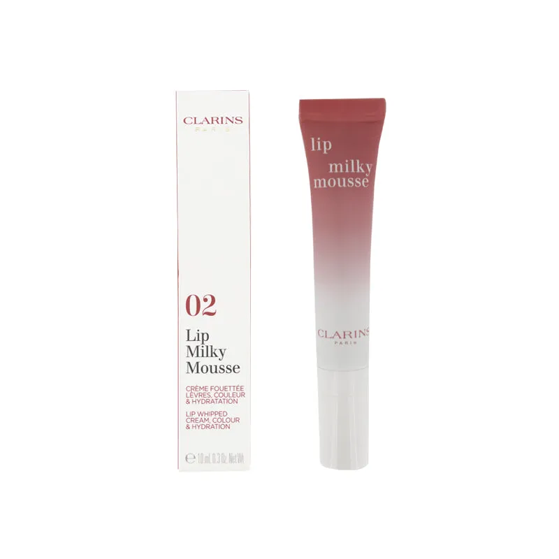 Clarins Lip Milky Mousse Lip Balm 02 MIlky Peach