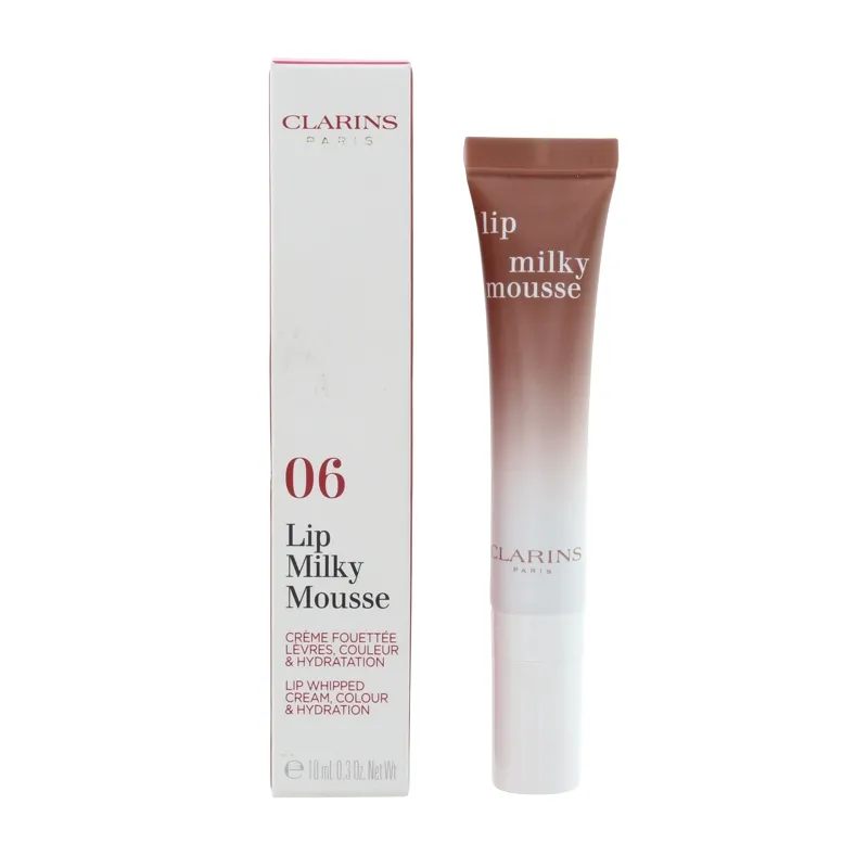 Clarins Lip Milky Mousse Lip Balm 06 Milky Nude
