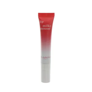 Clarins Lip Milky Mousse Pink Lip Balm 01 Milky Strawberry