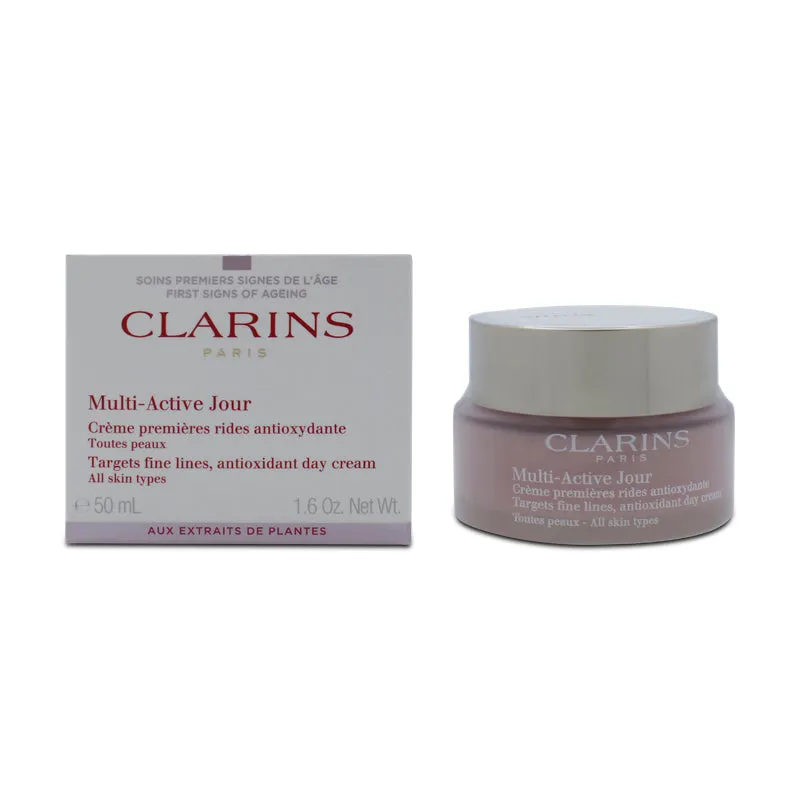 Clarins Multi Active Day Cream 50ml All Skin Types