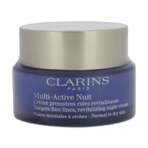 Clarins Multi-Active Nuit Revitalising Cream 50ml Normal To Dry Skin
