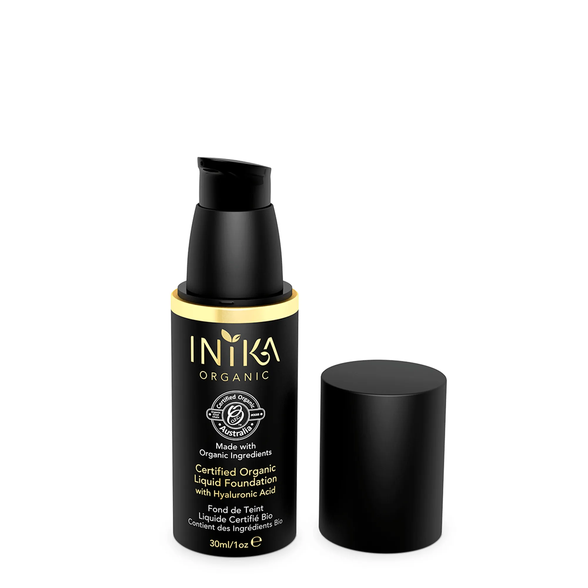 Classic Certified Organic Liquid Foundation Inika Organic